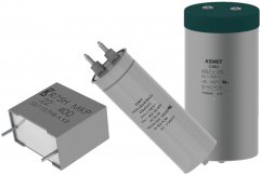 凱美特推出了三個(gè)新系列的薄膜電33UF 100V容器，用于快速成長(zhǎng)的綠色能源和汽車