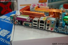 CK系列電解電容固態(tài)電容纏身！技嘉965P