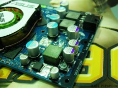 CK系列電解電容逆流而上！全固態(tài)電容華碩7900GS到貨