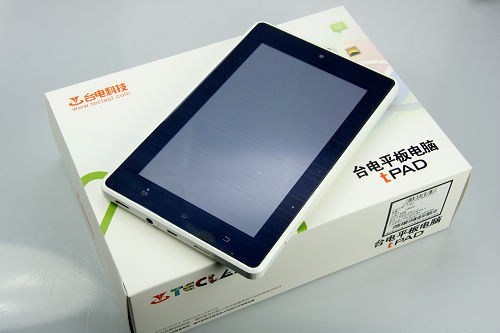 普及高分電容屏！臺電T760VE到貨！