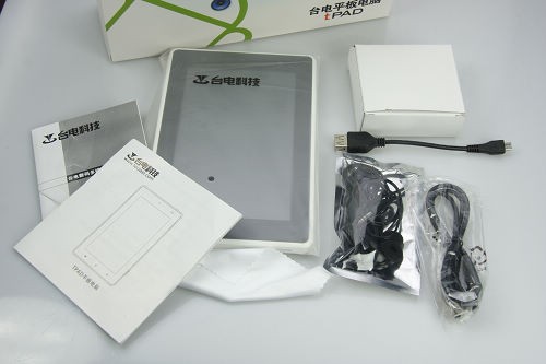 普及高分電容屏！臺電T760VE到貨！