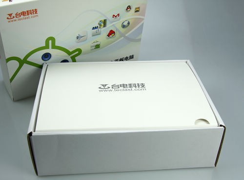 普及高分電容屏！臺電T760VE到貨！